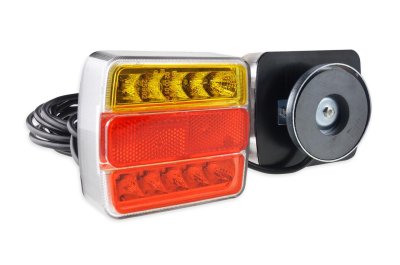 Magnetisk trailer lampe sæt