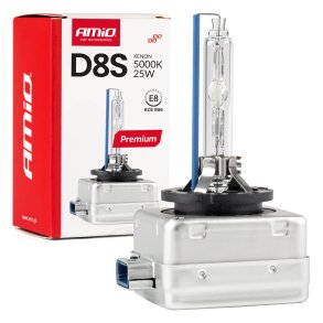 Xenon Pære D8S 5000K AMiO PREMIUM