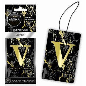 Bil luftfrisker AROMA CEL. V-KOLLEKTION Sølv