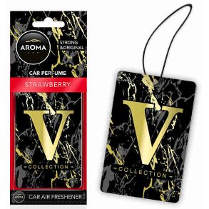 Bil luftfrisker AROMA CEL. V-KOLLEKTION Jordbær