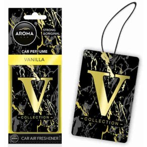 Bil luftfrisker AROMA CEL. V-COLLECTION Vanilje