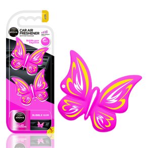 Bil luftfrisker AROMA FANCY FORMER BUTTERFLY Bubble Gum