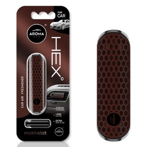 Bil luftpudser AROMA FANCY SHAPES POLYMER HEX Mukhalat