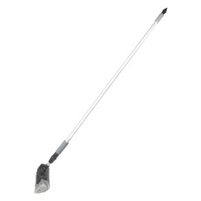 Teleskopisk flow-thru vaskebørste 141-240cm AMIO-02475