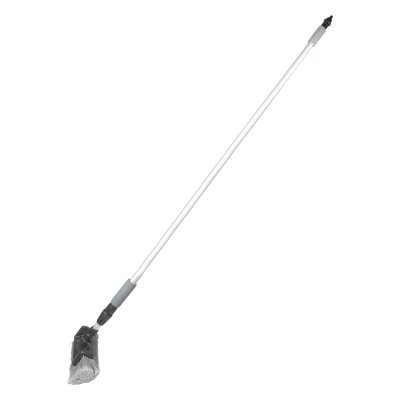 Teleskopisk flow-thru vaskebørste 141-240cm AMIO-02475
