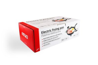 Elektrisk stegepande til bil 20 cm x 4 cm 150W 12V