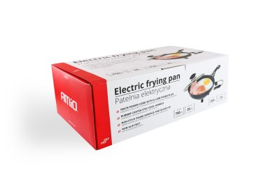 Elektrisk stegepande til bil 20cm x 4cm 250W 24V