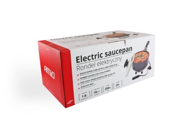 Elektrisk gryde til bil 18cm x 8cm 250W 24V