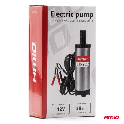 Elektrisk dieselpumpe 12V nedsænket diameter 38 mm