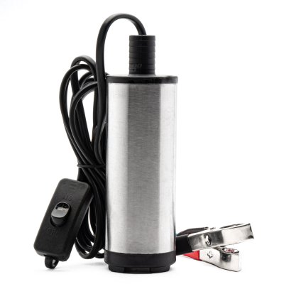 Elektrisk dieselpumpe 24V nedsænket diameter 51 mm