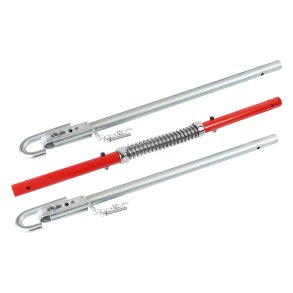 Metal trækkrog 3T 205cm med fjederdæmper