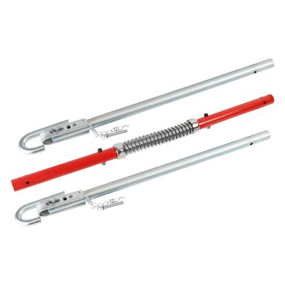 Metal trækkrog 3T 205cm med fjederdæmper