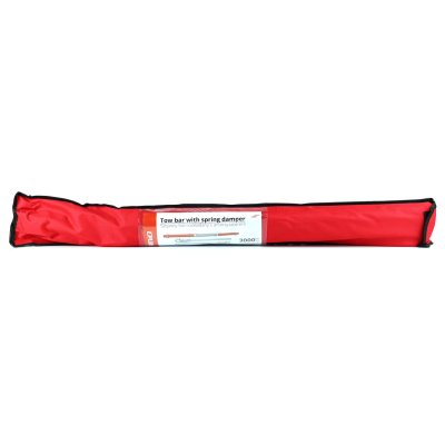 Metal trækkrog 3T 205cm med fjederdæmper