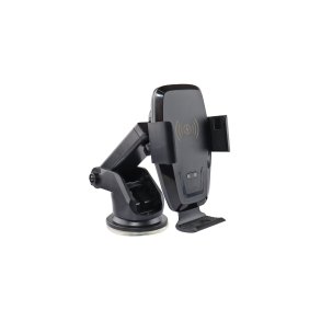 Sugekop Telefonholder med Trådløs Oplader PHW-05