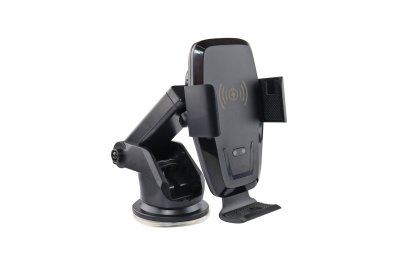 Sugekop Telefonholder med Trådløs Oplader PHW-05