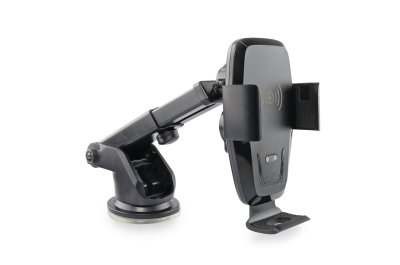 Sugekop Telefonholder med Trådløs Oplader PHW-05