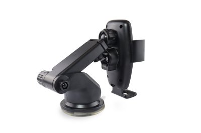 Sugekop Telefonholder med Trådløs Oplader PHW-05