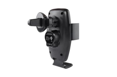 Sugekop Telefonholder med Trådløs Oplader PHW-05