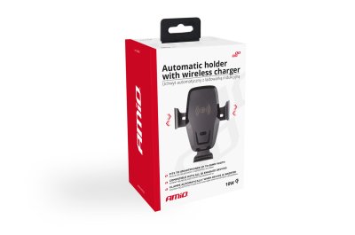 Sugekop Telefonholder med Trådløs Oplader PHW-05