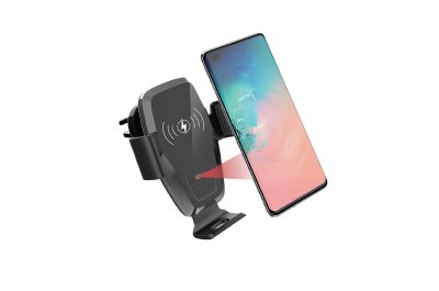Sugekop Telefonholder med Trådløs Oplader PHW-05