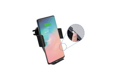 Sugekop Telefonholder med Trådløs Oplader PHW-05