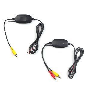 RCA video trådløs transmitter og modtager