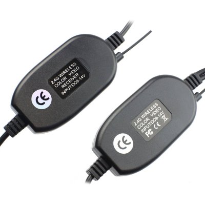 RCA video trådløs transmitter og modtager