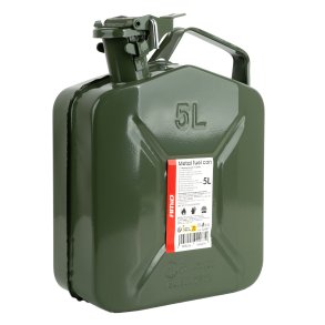 Metal brændstofbeholder 5L AMiO-02487