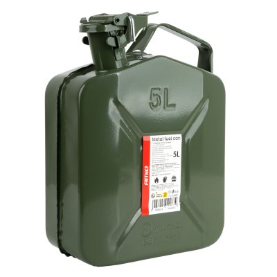 Metal brændstofbeholder 5L AMiO-02487