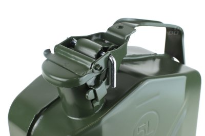 Metal brændstofbeholder 5L AMiO-02487