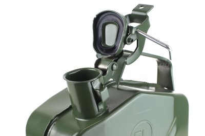Metal brændstofbeholder 5L AMiO-02487