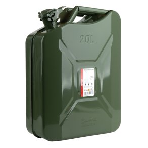 Metal brændstofkanne 20L
