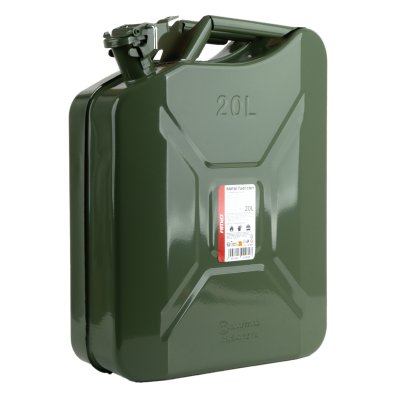 Metal brændstofkanne 20L
