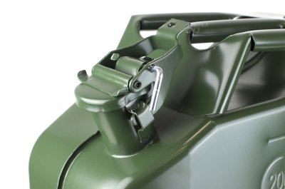 Metal brændstofkanne 20L