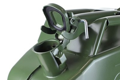 Metal brændstofkanne 20L