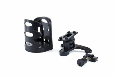 Vent monteret universel drinkholder 50-70mm DH-02