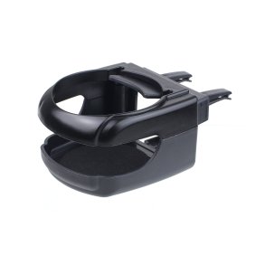Vent mounts universel drikkeholder sort DH-03