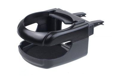 Vent mounts universel drikkeholder sort DH-03