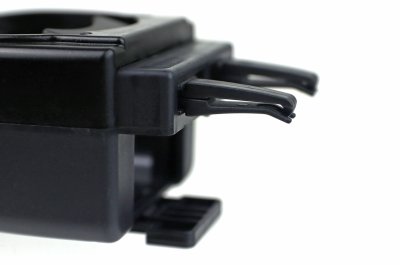 Vent mounts universel drikkeholder sort DH-03