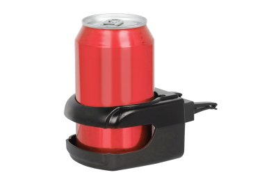 Vent mounts universel drikkeholder sort DH-03