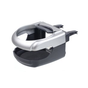 Vent monteret universal drikkeholder sølv DH-04