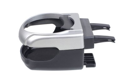 Vent monteret universal drikkeholder sølv DH-04
