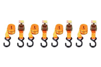 Ratchetbånd sæt 700kg 25mm 4,5m 4stk BELT-03