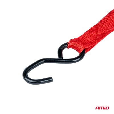 Ratchetbånd sæt 700kg 25mm 4,5m 4stk BELT-03