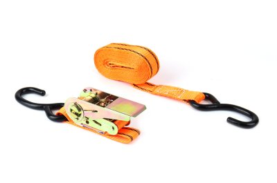 Ratchetbånd sæt 700kg 25mm 4,5m 4stk BELT-03