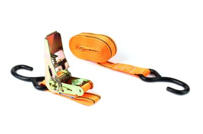 Ratchetbånd sæt 700kg 25mm 4,5m 4stk BELT-03