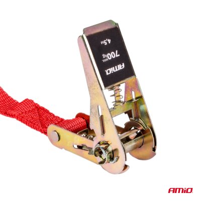 Ratchetbånd sæt 700kg 25mm 4,5m 4stk BELT-03