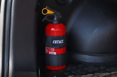 Brandslukker velcro rem holder FEH-1