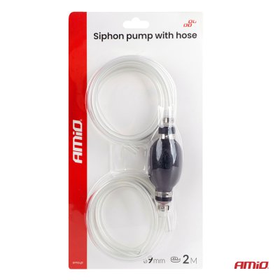 Siphon brændstofpumpe 2m AMIO-02508