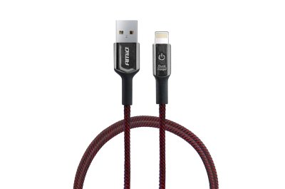 USB til Lightning kabel 1m AMiO UC-10